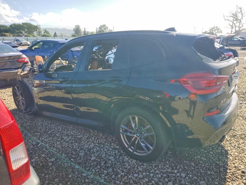 75219755 :رقم المزاد ، 5UXTS1C05M9G81610 vin ، 2021 Bmw X3 مزاد بيع