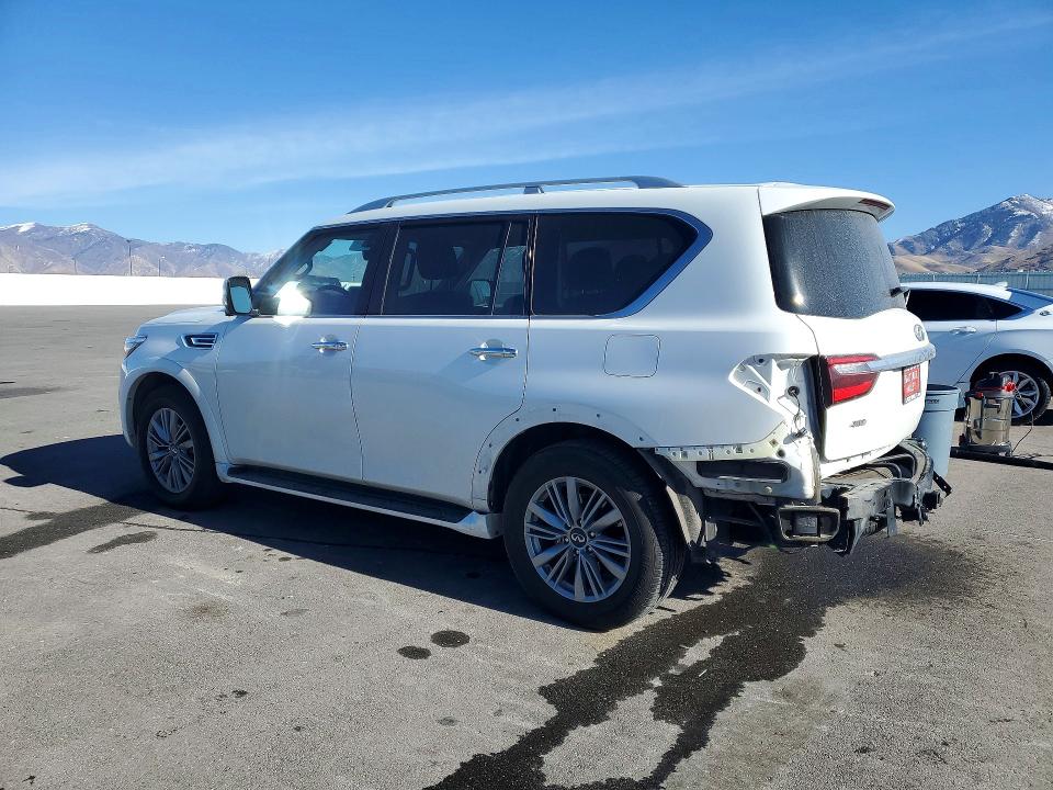 2023 Infiniti Qx80 მანქანა იყიდება აუქციონზე, vin: JN8AZ2AC6P9490114, აუქციონის ნომერი: 75800125