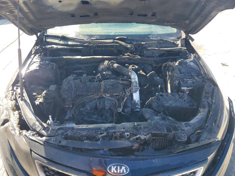 Auction sale of the 2014 Kia Optima, vin: 5XXGR4A6XEG318969, lot number: 76729275