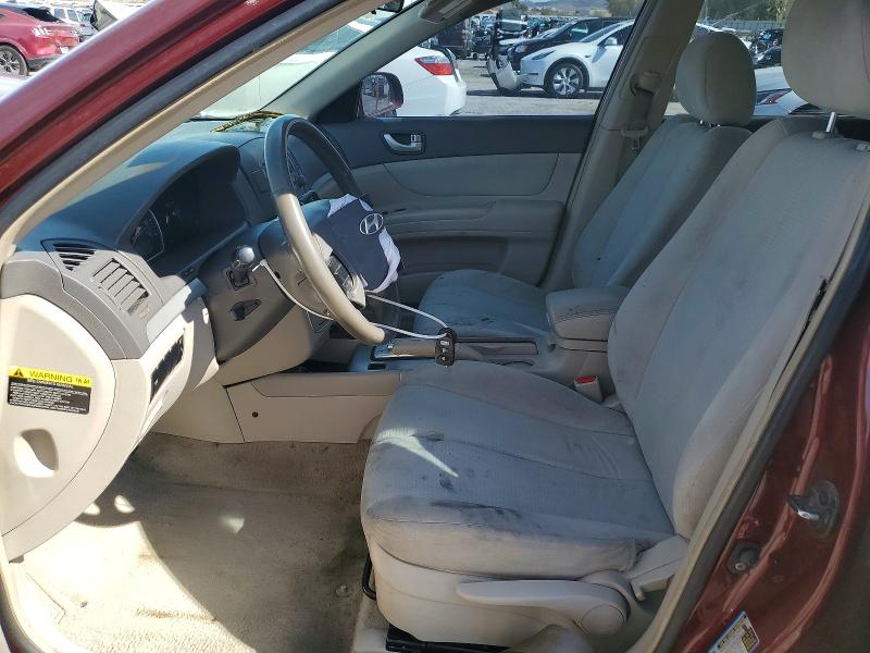 2008 Hyundai Sonata მანქანა იყიდება აუქციონზე, vin: 5NPET46F88H348594, აუქციონის ნომერი: 78628165