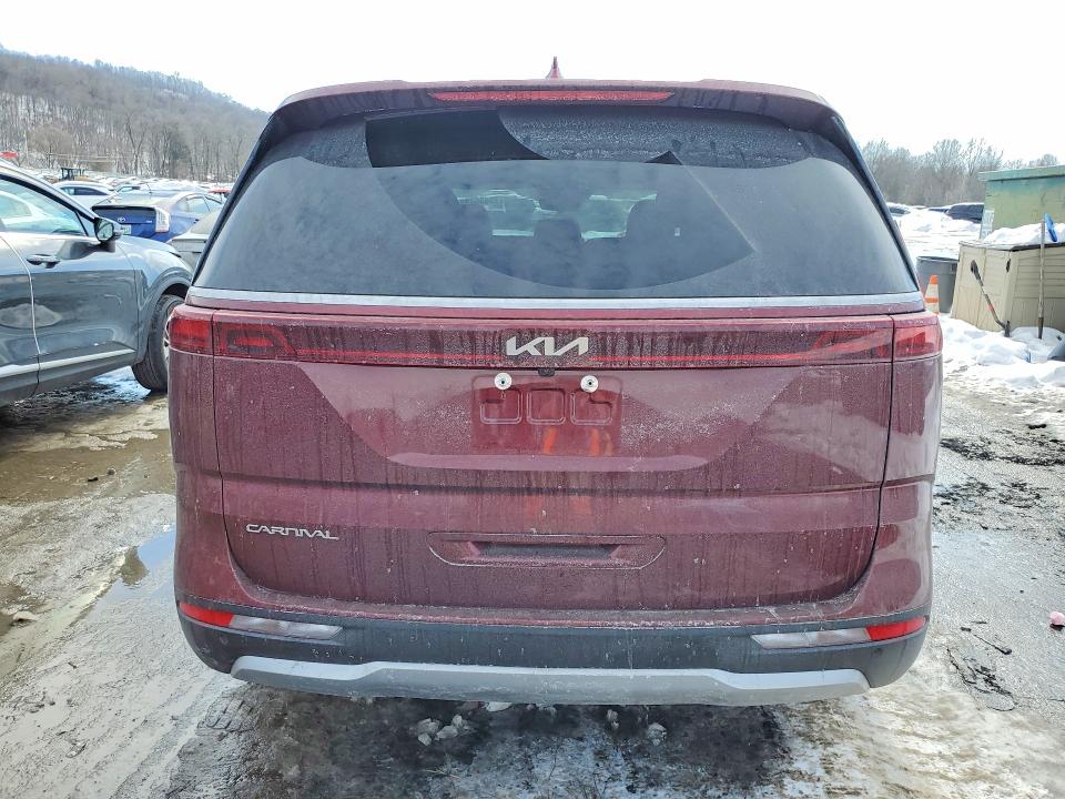 Продаж на аукціоні авто 2024 Kia Carnival, vin: KNDNC5H38R6399999, номер лоту: 76636495
