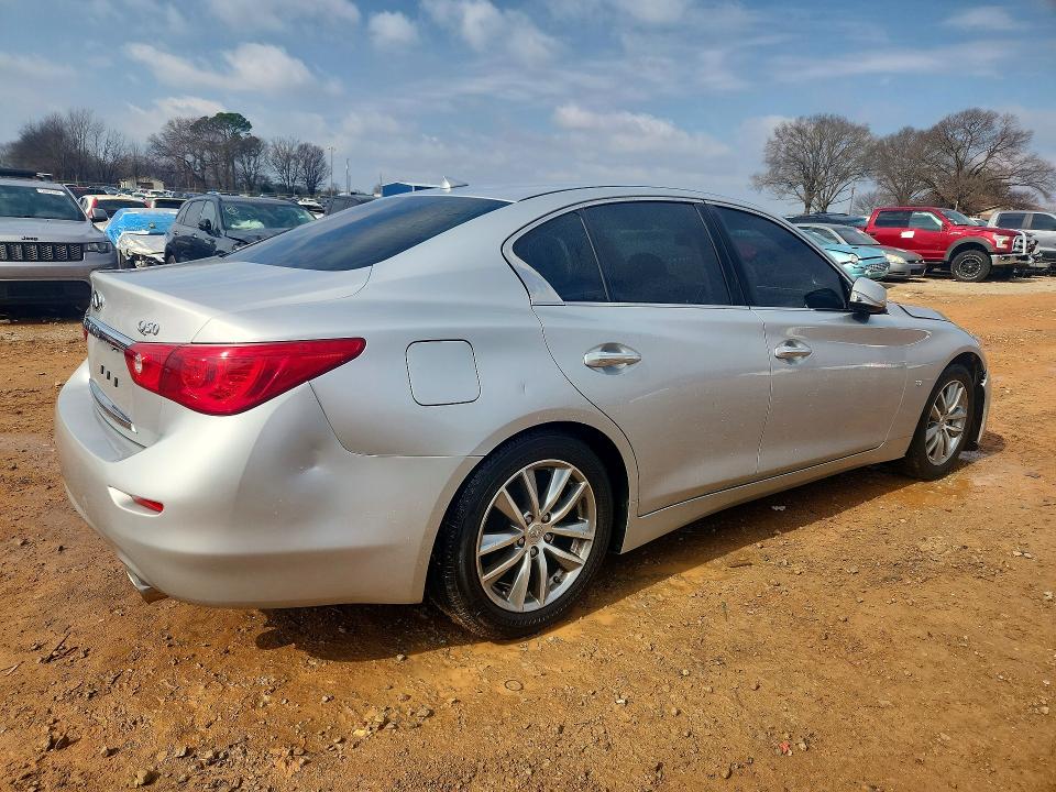 Aukcja sprzedaży 2015 Infiniti Q50 Base, vin: JN1BV7AP9FM336314, numer aukcji: 76483175