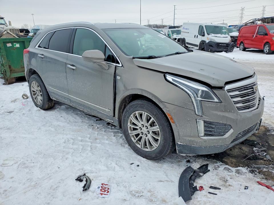 Aukcja sprzedaży 2019 Cadillac Xt5, vin: 1GYKNBRS6KZ161617, numer aukcji: 75951385