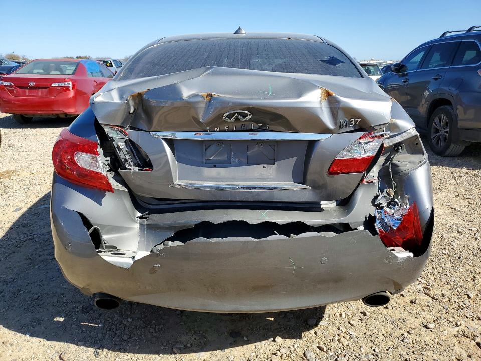 2013 Infiniti M37 მანქანა იყიდება აუქციონზე, vin: JN1BY1AP5DM511658, აუქციონის ნომერი: 75783045
