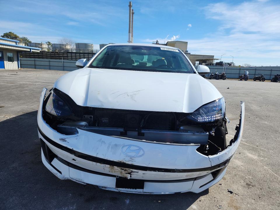 Продажа на аукционе авто 2024 Hyundai Ioniq 6, vin: KMHM34AC2RA066626, номер лота: 78219125