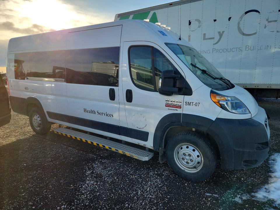 Aukcja sprzedaży 2021 Ram Promaster, vin: 3C6MRVJG4ME537247, numer aukcji: 99605115