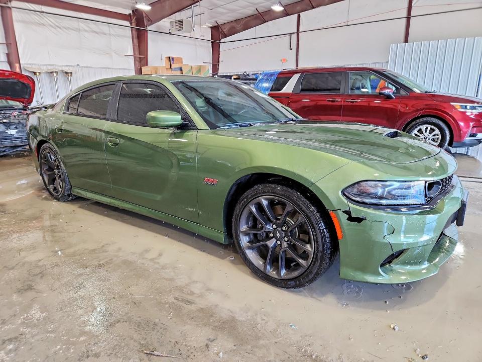 Продаж на аукціоні авто 2021 Dodge Charger, vin: 2C3CDXGJ9MH679006, номер лоту: 76420185