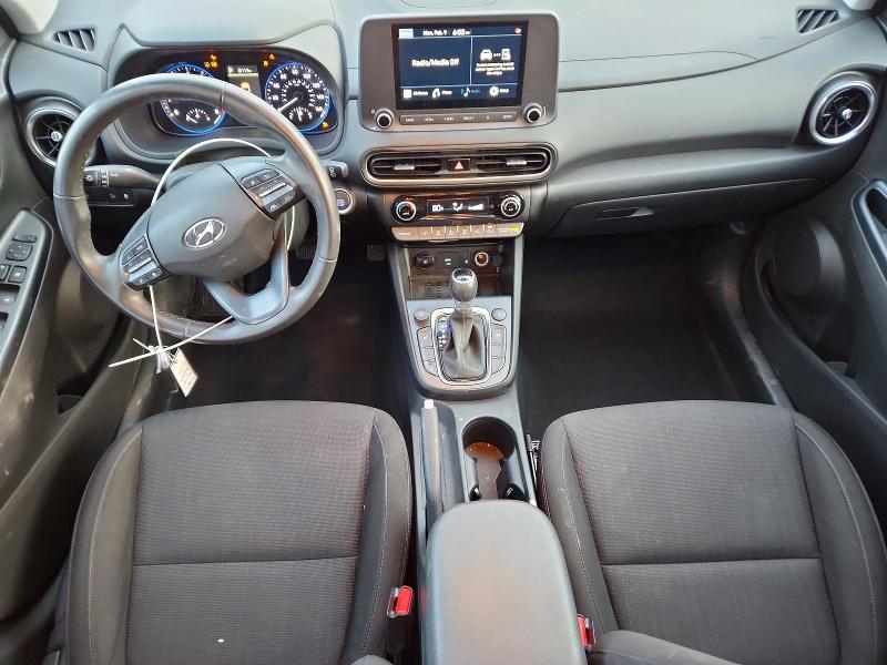 76630115 :رقم المزاد ، KM8K3CAB0NU897592 vin ، 2022 Hyundai Kona مزاد بيع