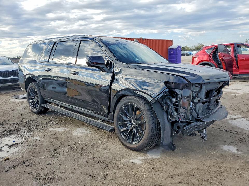 Продажа на аукционе авто 2021 Cadillac Escalade, vin: 1GYS3RKL6MR374099, номер лота: 76345305