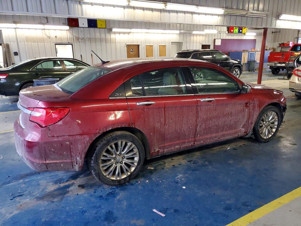 Aukcja sprzedaży 2011 Chrysler 200, vin: 1C3BC2FG5BN584339, numer aukcji: 76132715