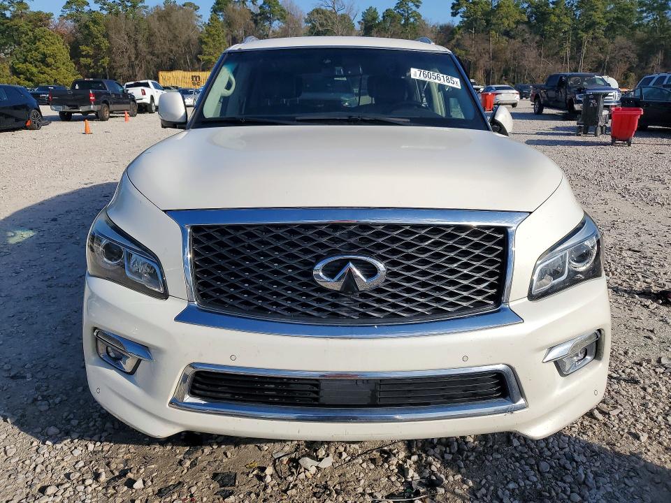 Aukcja sprzedaży 2015 Infiniti Qx80, vin: JN8AZ2NE8F9087374, numer aukcji: 76056185