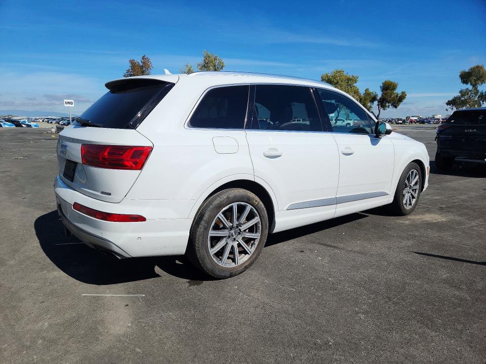 Aukcja sprzedaży 2019 Audi Q7, vin: WA1LAAF75KD046868, numer aukcji: 47577056