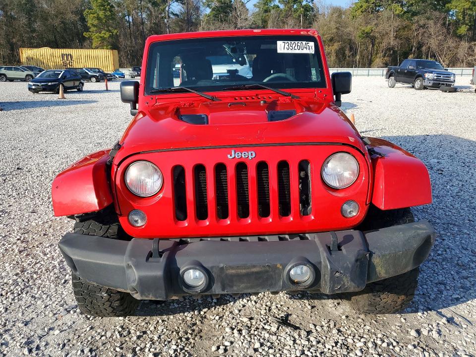 73926045 :رقم المزاد ، 1C4HJWFG6FL529998 vin ، 2015 Jeep Wrangler U مزاد بيع