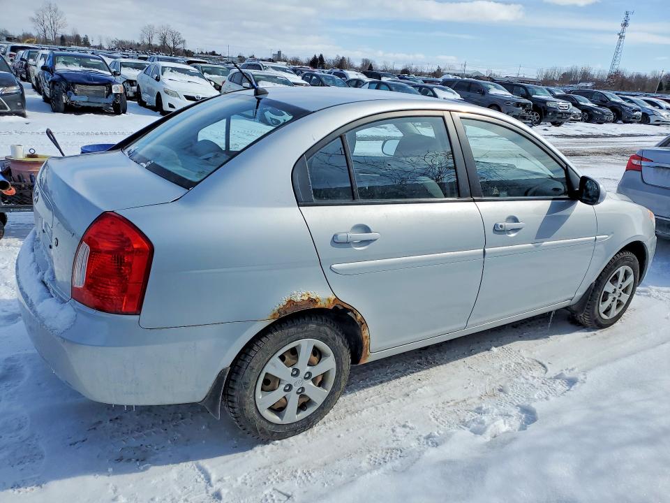 Aukcja sprzedaży 2010 Hyundai Accent, vin: KMHCN4BC1AU535180, numer aukcji: 48692376