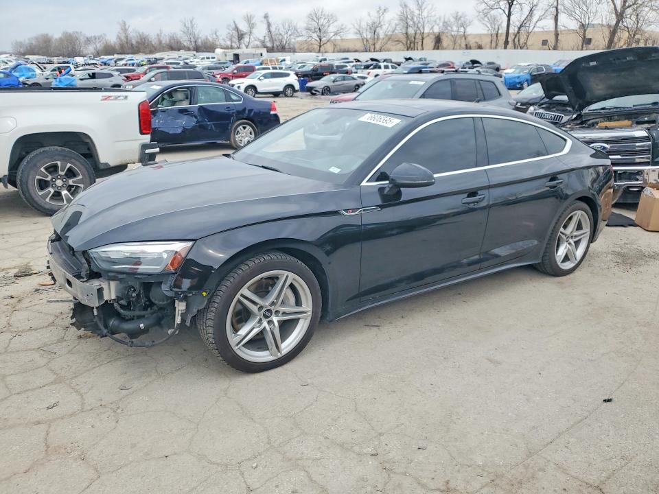 Продаж на аукціоні авто 2021 Audi A5, vin: WAUDACF50MA044225, номер лоту: 76606595