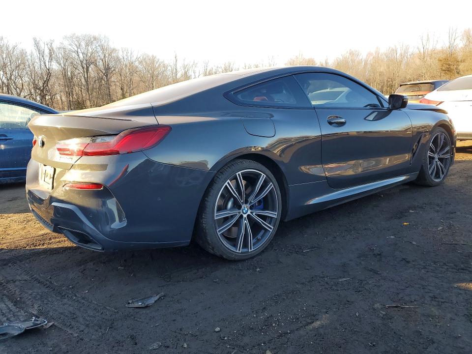 2019 Bmw M850xi მანქანა იყიდება აუქციონზე, vin: WBABC4C53KBU95927, აუქციონის ნომერი: 77180695
