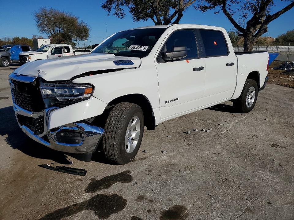 76597575 :رقم المزاد ، 1C6RRFGG4SN192314 vin ، 2025 Ram 1500 مزاد بيع