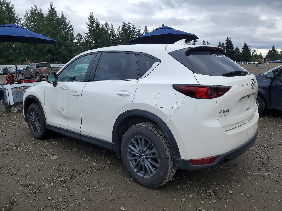 Продажа на аукционе авто 2021 Mazda Cx-5, vin: JM3KFACM2M0397767, номер лота: 77813595