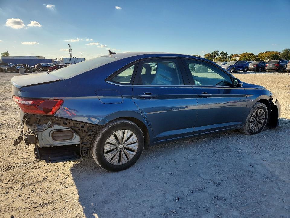 2020 Volkswagen Jetta მანქანა იყიდება აუქციონზე, vin: 3VWCB7BUXLM053982, აუქციონის ნომერი: 76530495