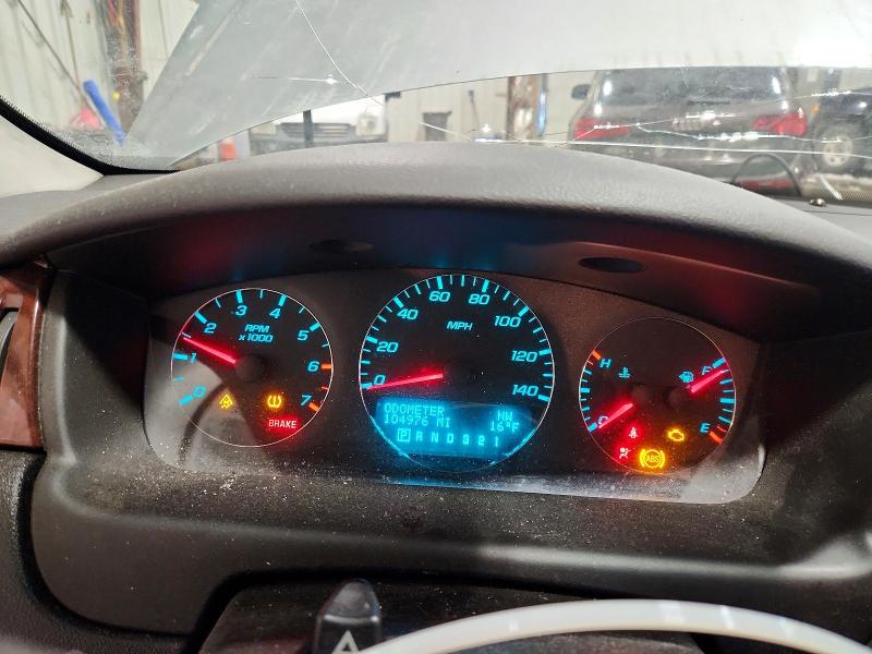 Auction sale of the 2010 Chevrolet Impala, vin: 2G1WB5EN3A1177064, lot number: 78520225