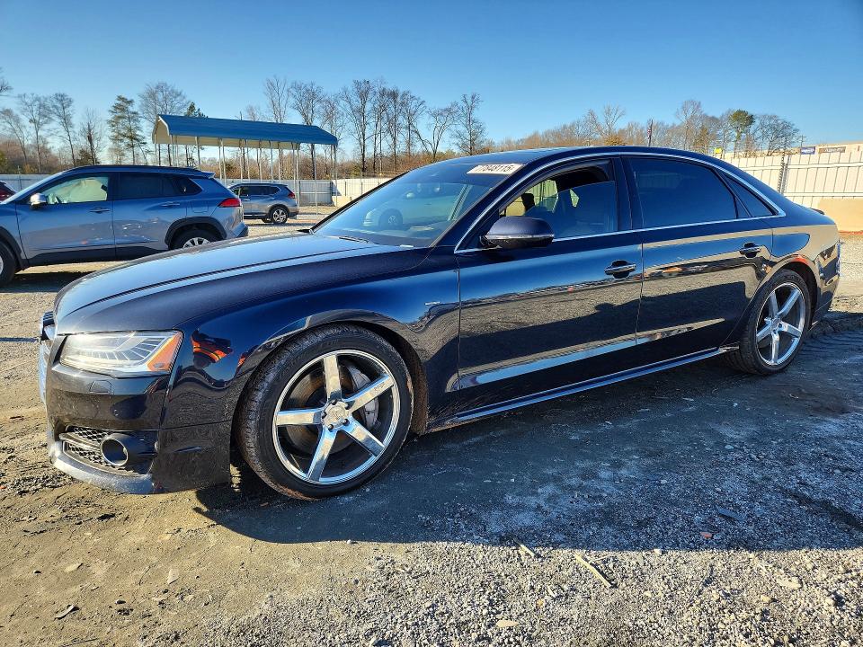 Продажа на аукционе авто 2017 Audi A8, vin: WAU44AFD2HN016654, номер лота: 77848115