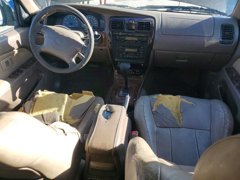 78735605 :رقم المزاد ، JT3GN87R8X0126902 vin ، 1999 Toyota 4runner مزاد بيع