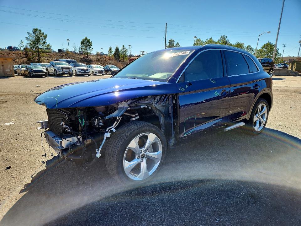 77528135 :رقم المزاد ، WA1EAAFY6P2154954 vin ، 2023 Audi Q5 مزاد بيع
