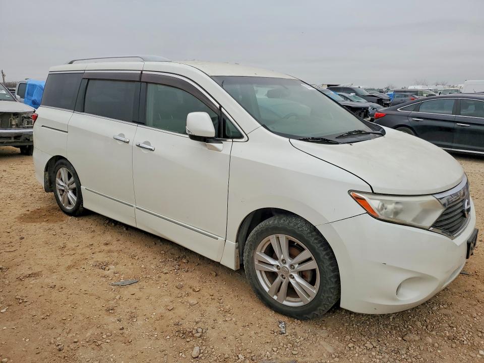 Aukcja sprzedaży 2011 Nissan Quest, vin: JN8AE2KP8B9001833, numer aukcji: 78558165