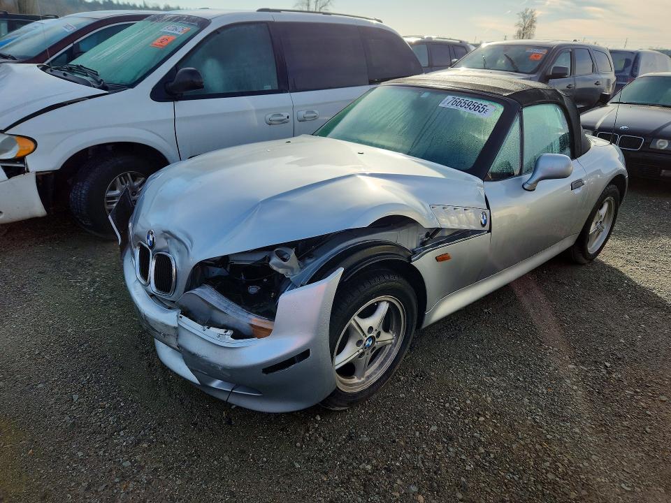 Продажа на аукционе авто 1996 Bmw Z3, vin: 4USCH7329TLB72099, номер лота: 76659565