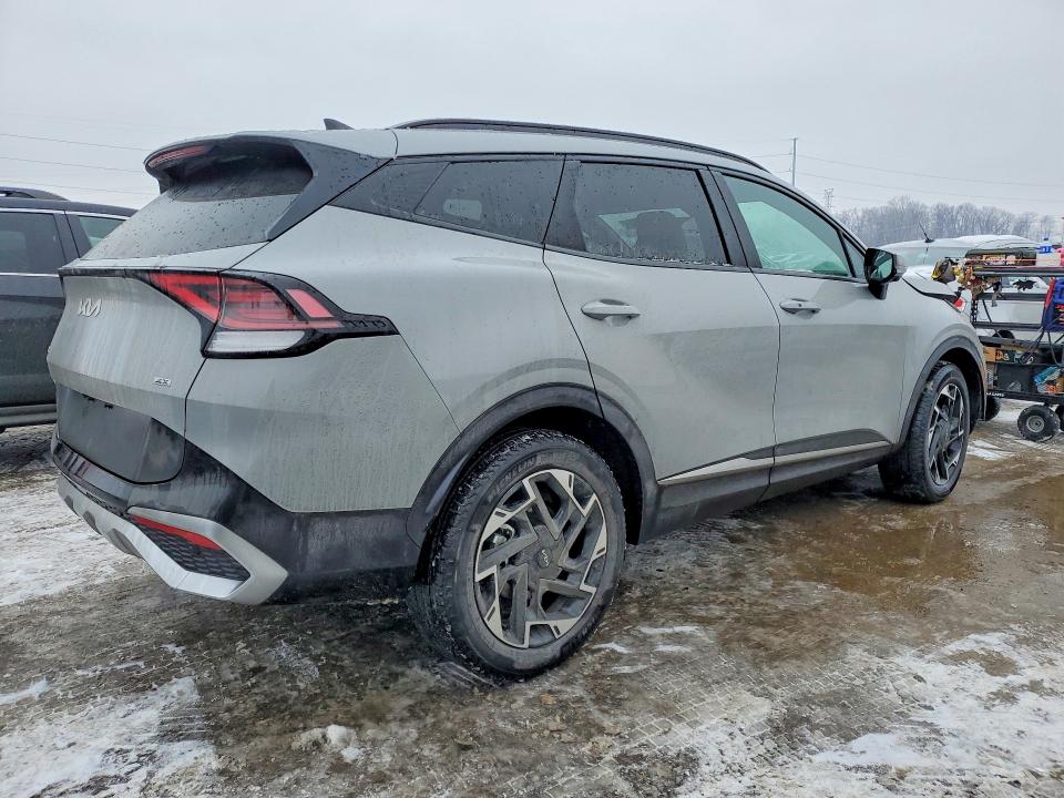 2025 Kia Sportage მანქანა იყიდება აუქციონზე, vin: 5XYK5CDF2SG280592, აუქციონის ნომერი: 76417595