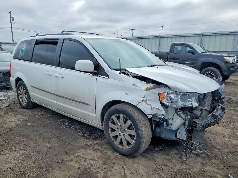 Продажа на аукционе авто 2016 Chrysler Town & Country, vin: 2C4RC1BG8GR198132, номер лота: 78341195