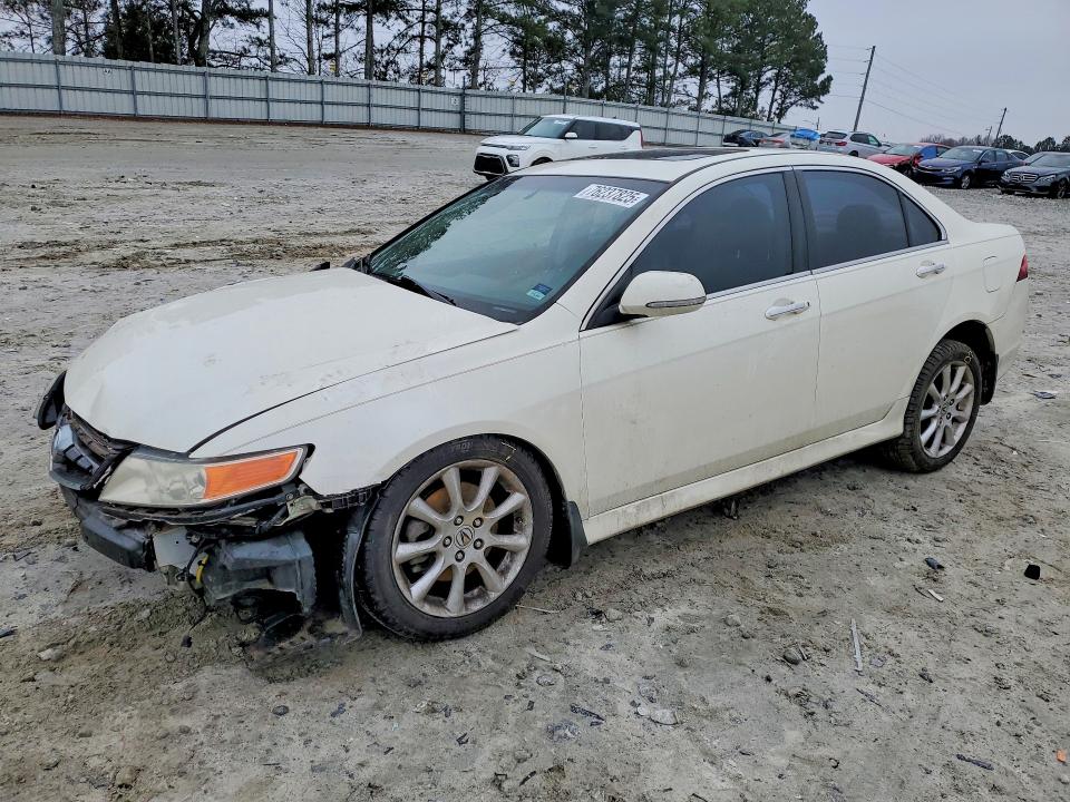 Auction sale of the 2008 Acura Tsx, vin: JH4CL96828C011886, lot number: 76237825