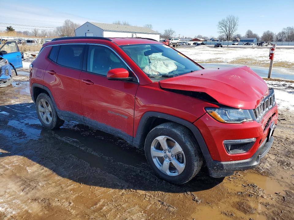Aukcja sprzedaży 2019 Jeep Compass, vin: 3C4NJDBB2KT641410, numer aukcji: 79030755
