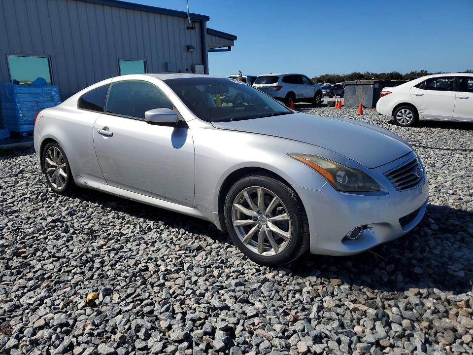 76744015 :رقم المزاد ، JN1CV6EK4DM920551 vin ، 2013 Infiniti G37 Coupe مزاد بيع