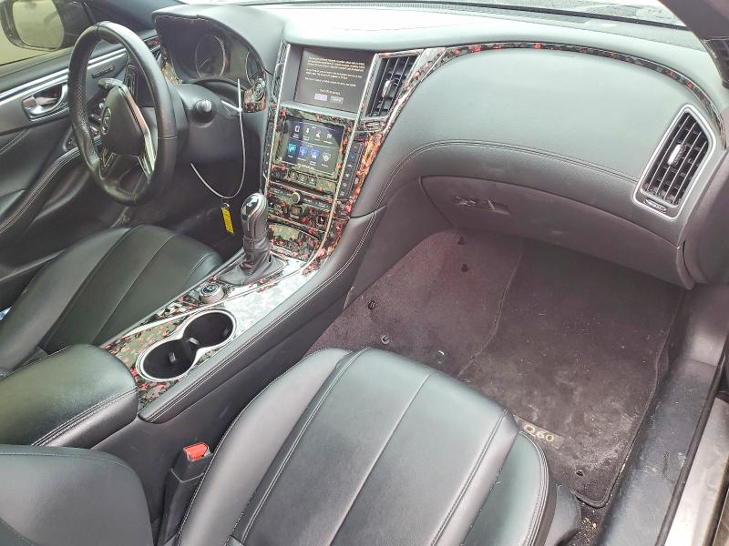 76799915 :رقم المزاد ، JN1EV7EL6KM290066 vin ، 2019 Infiniti Q60 مزاد بيع