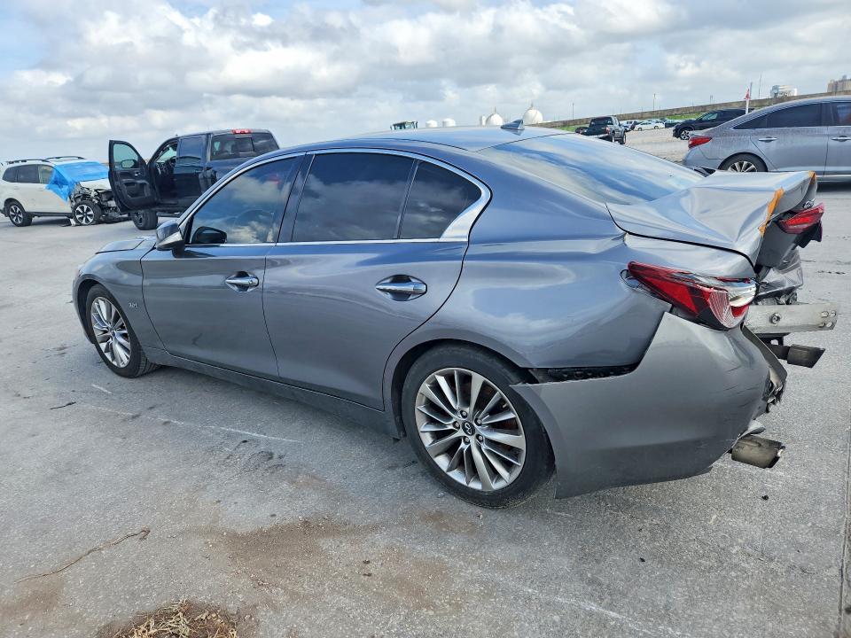 Продаж на аукціоні авто 2018 Infiniti Q50 Luxe, vin: JN1EV7AP4JM364530, номер лоту: 78292175