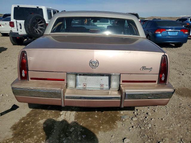 Aukcja sprzedaży 1986 Cadillac Eldorado, vin: 1G6EL5789GU609566, numer aukcji: 78619185