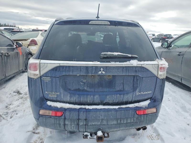 2014 Mitsubishi Outlander მანქანა იყიდება აუქციონზე, vin: JA4JZ4AX7EZ602016, აუქციონის ნომერი: 76318945