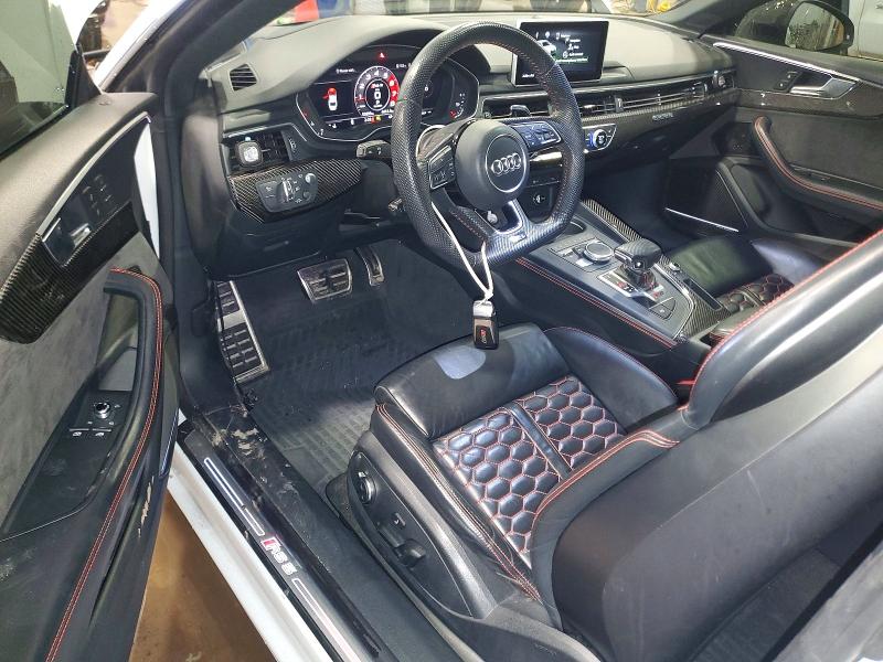 Aukcja sprzedaży 2018 Audi Rs5, vin: WUAPWAF50JA904810, numer aukcji: 75384805