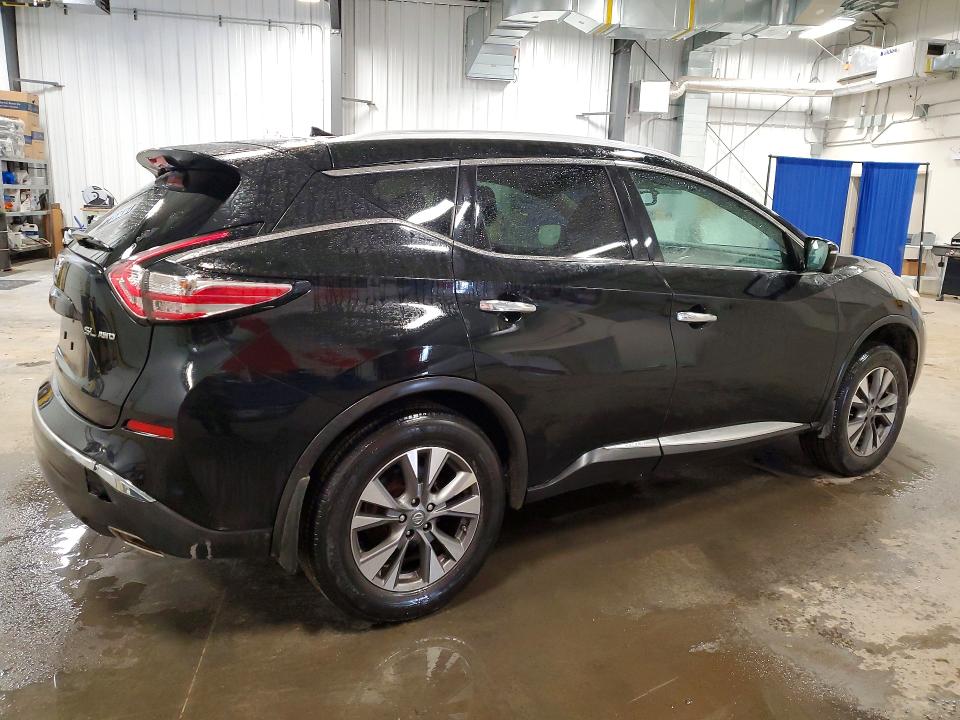 Продаж на аукціоні авто 2015 Nissan Murano, vin: 5N1AZ2MH3FN266576, номер лоту: 78214975