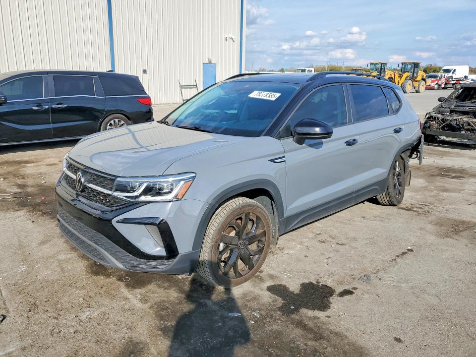 78579585 :رقم المزاد ، 3VVJX7B23RM123021 vin ، 2024 Volkswagen Taos مزاد بيع