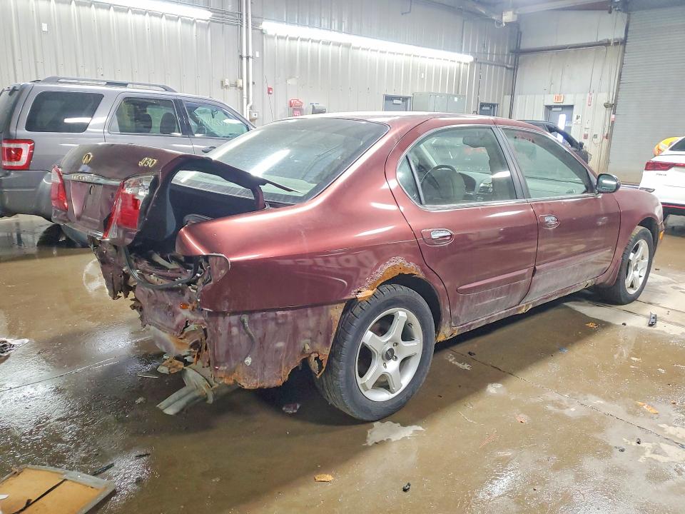 Aukcja sprzedaży 2001 Infiniti I30, vin: JNKCA31A21T016721, numer aukcji: 78881885