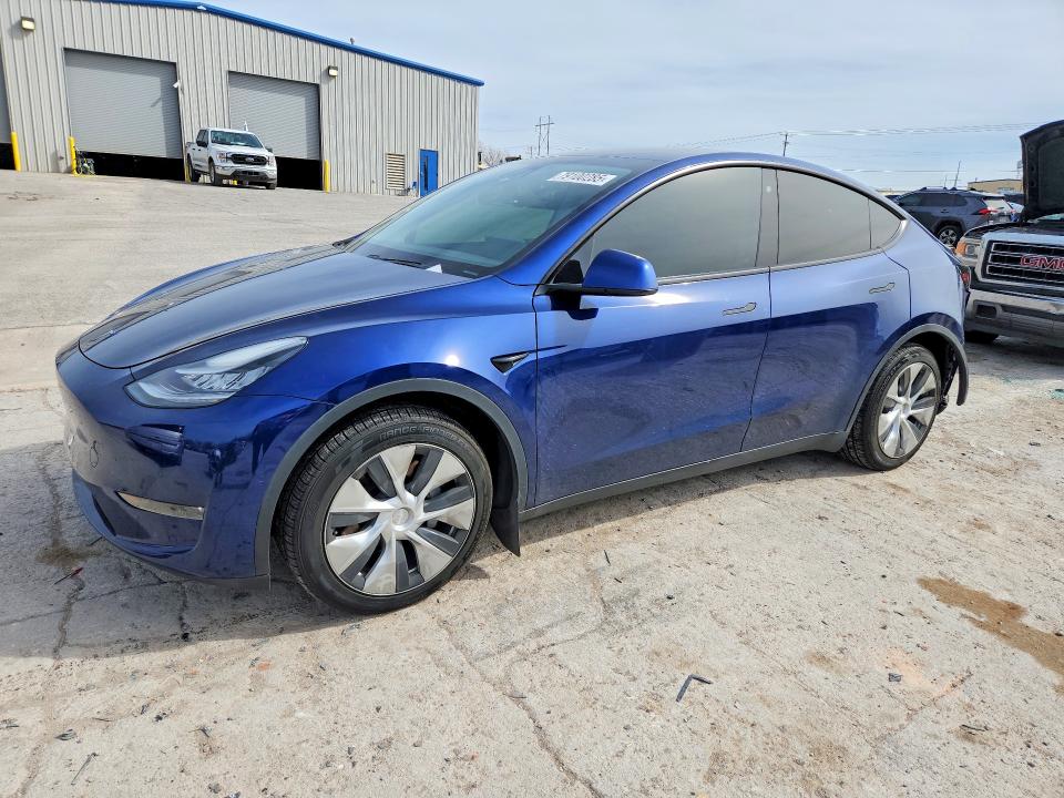 Auction sale of the 2021 Tesla Model Y, vin: 5YJYGDEEXMF061003, lot number: 79100285