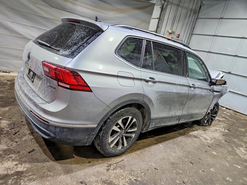 2024 Volkswagen Tiguan მანქანა იყიდება აუქციონზე, vin: 3VVFB7AX9RM010398, აუქციონის ნომერი: 76184995