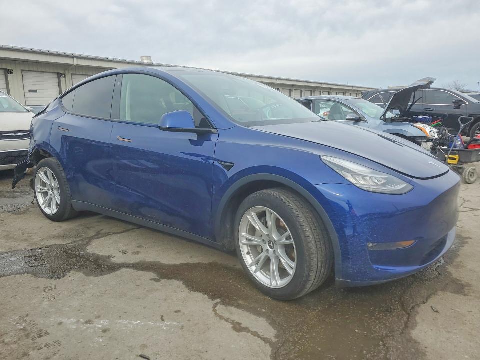 Продажа на аукционе авто 2021 Tesla Model Y, vin: 5YJYGDEE3MF105343, номер лота: 77922285