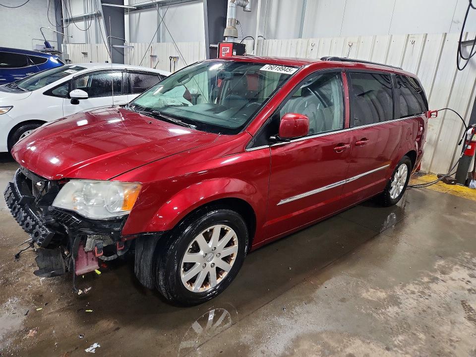 Продажа на аукционе авто 2013 Chrysler Town & Country, vin: 2C4RC1BG1DR512246, номер лота: 76019945