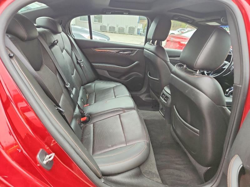 2020 Cadillac Ct5 მანქანა იყიდება აუქციონზე, vin: 1G6DU5RK7L0126144, აუქციონის ნომერი: 77939895