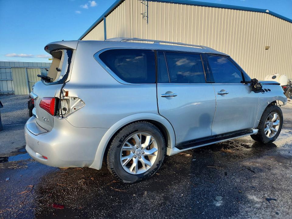 2013 Infiniti Qx56 მანქანა იყიდება აუქციონზე, vin: JN8AZ2NE7D9060793, აუქციონის ნომერი: 77883545