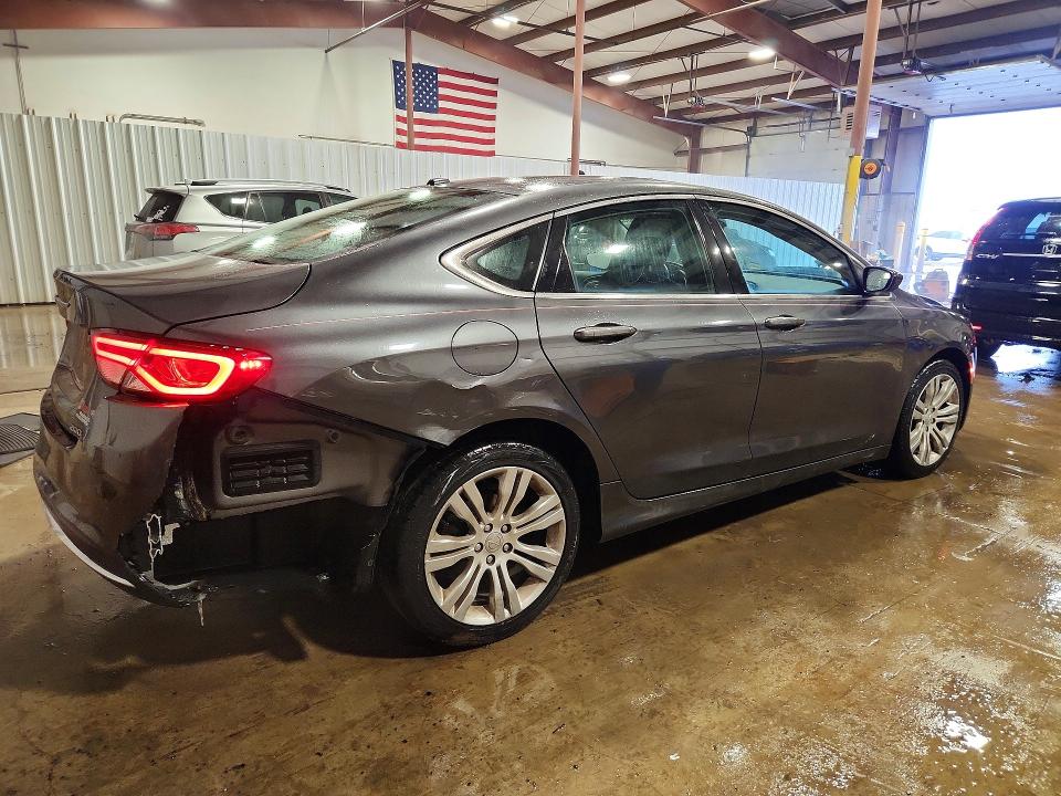 Aukcja sprzedaży 2015 Chrysler 200, vin: 1C3CCCABXFN568875, numer aukcji: 78638355