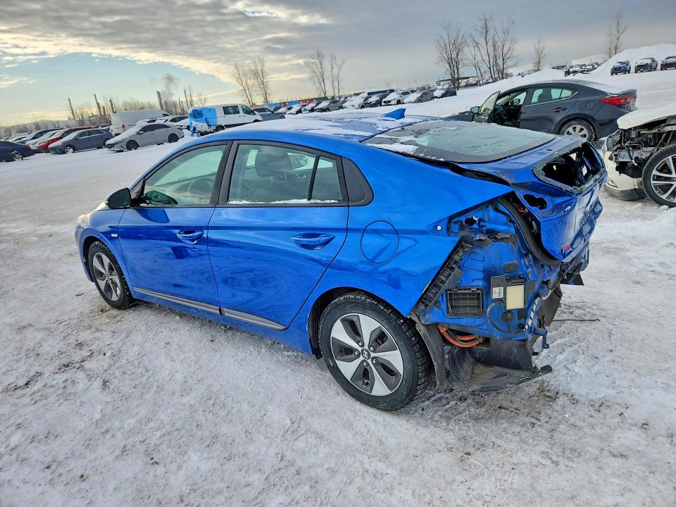 Aukcja sprzedaży 2017 Hyundai Ioniq, vin: KMHC85LH8HU016404, numer aukcji: 74615155